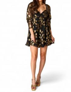 Мини-платье Fallon Babydoll в греческом стиле BUDDYLOVE, цвет greecian