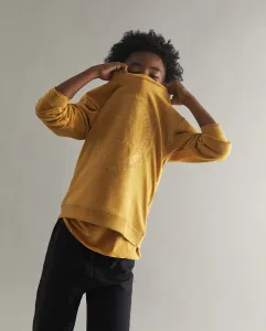 College Худи Sfera, горчичный