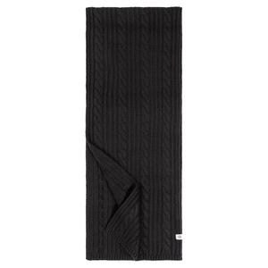 Шарф Roeckl CABLED CHARM, черный