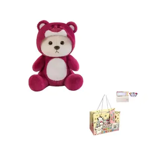 Плюшевая кукла мишка 28см/40см высота KUMAOYA