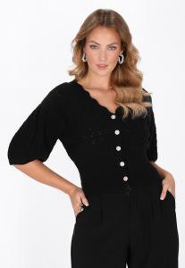 Кардиган faina Cardigan, Black