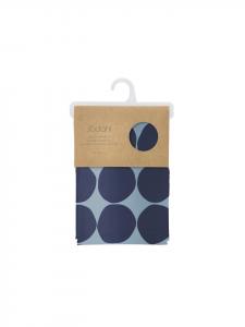 Södahl Шторка для душа «Пузыри» льняного синего цвета