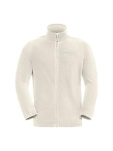 Jack Wolfskin Флисовая куртка Taunus FZ M кремового цвета