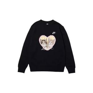 Nike Свитшот мужской черный