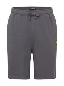 Обычные брюки Lyle & Scott, темно-серый