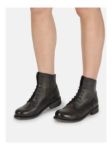 Ботильоны темно-коричневого цвета Felmini Wide Fit