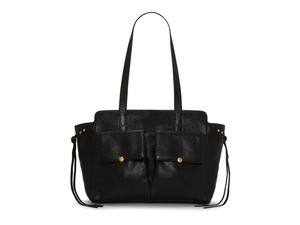 Сумка-тоут Vince Camuto Carly Leather Tote, черный