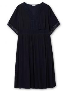 Платье SHEEGO, темно-синий