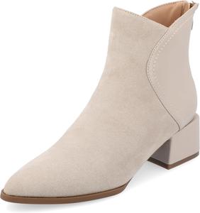 Ботинки Journee Women's Comfort Foam Consuello Booties Journee Collection, Stone