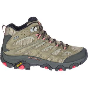 Горные ботинки Gore-Tex Merrell, зеленый