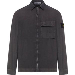 STONE ISLAND Футболка мужская Charcoal Gray Moderate