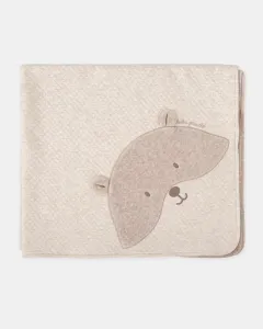 Детское одеяло химически белого цвета Tutto Piccolo