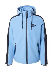 CAMP DAVID Куртка для межсезонья в светло-голубом цвете