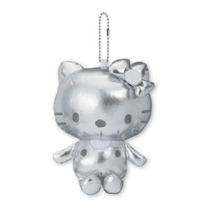Кукла 50th Anniversary Limited Hello Kitty, плюшевый кулон, высота 14 см Sanrio