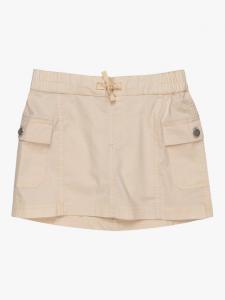 Детская юбка мини Glassy Horizon Roxy, Parchement