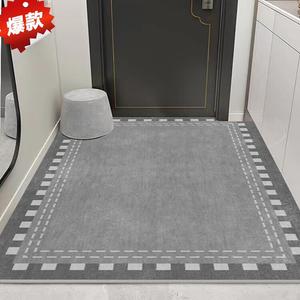 Budis Ковер 80х120 см для прихожей/ванной, впитывающий, нескользящий, грязеотталкивающий, настраиваемый