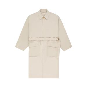 Пальто Aimé Leon Dore Belted Top Coat, цвет Silver Birch