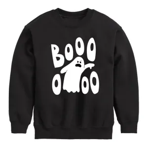 Флисовая толстовка Ghost для мальчиков 8-20 лет, большой палец вниз Licensed Character, черный