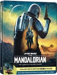 Диск 4K UHD Mandalorian : Season 2