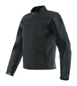 Перфорированная кожаная куртка Razon 2 Dainese, черный