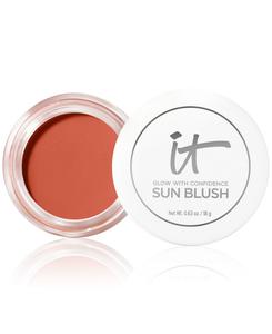 Солнцезащитные румяна Glow With Confidence IT Cosmetics, цвет sun warmth