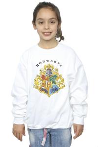 Толстовка с эмблемой школы Хогвартс Harry Potter, белый