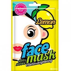 Bling Pop Тушь для лица с витамином Е Iluminadora Con Limon