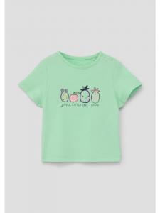 Футболка цвета 7300_светло-зеленый s.Oliver