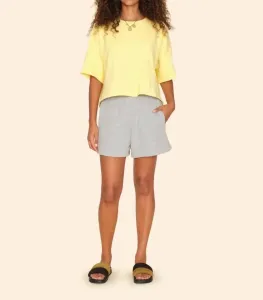 Женские спортивные шорты Shayne, цвет светло-серый меланж Xirena