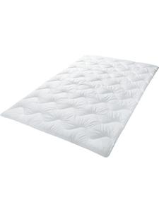 Erwin Müller Детская стеганая кровать из текстильного волокна с изображением кролика, белого цвета