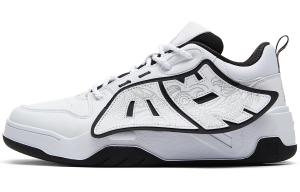 Мужские кроссовки для скейтбординга Guochuang Series Low-Go White/Black Peak