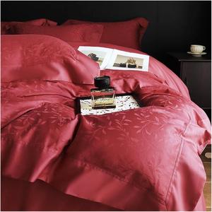 YUSIWOAL Комплект постельного белья Luxury 1000TC из египетского хлопка сатин жаккард