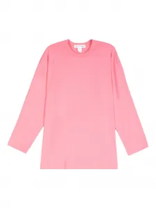 Длиннорукавный топ Comme Des Garçons Shirt, розовый
