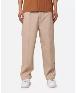 Мужские брюки с заутюженными стрелками Tailored XXIII, коричневый/бежевый