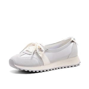 ST&SAT Женские низкие повседневные туфли серые, цвет Gray