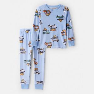 Детский комплект пижамы из флиса для мальчиков Carter'S, Cream