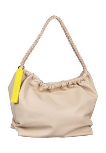 Сумка через плечо, на шнурке, на магнитной застежке, женская Tom Tailor, кремовый