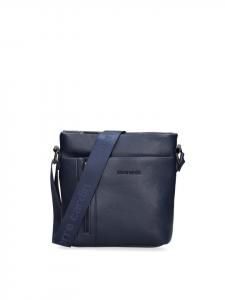 Сумка через плечо в синем цвете Pierre Cardin