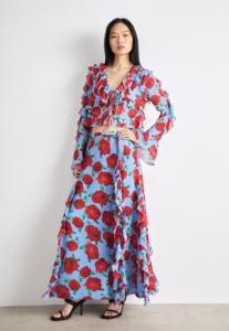 Юбка макси GEORGIA SKIRT Cras, синий