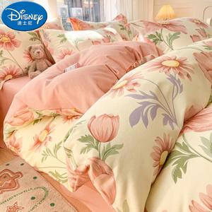 Disney Комплект постельного белья 1.2м, 3 предмета, для одеяла 150*200 см, Huayang, мягкий, утолщенный, фланелевый