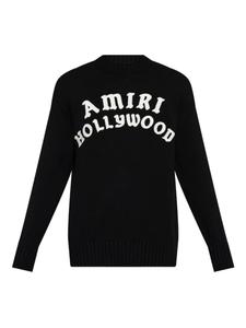 Свитер с логотипом AMIRI, черный