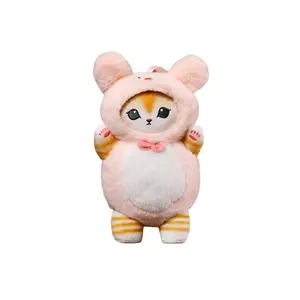 Плюшевая игрушка трансформер в виде мультяшного персонажа, высота 17см/23см/20см/30см/50см Dolls and bears dance