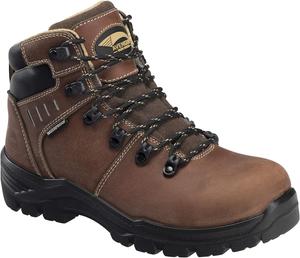 Женские рабочие ботинки Breaker Industrial Work Boot от FSI FOOTWEAR SPECIALTIES INTERNATIONAL Avenger Work Boots, коричневый