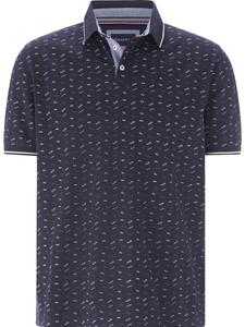 Рубашка BABISTA Ramil, темно-синий