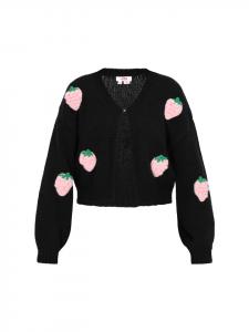 Женский кардиган черного цвета myMo