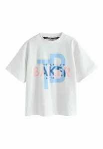 Футболка с принтом, стандартного кроя Baker By Ted Baker, White