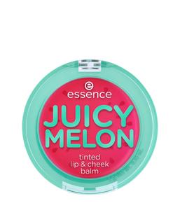 Кремовые румяна essence JUICY MELON tinted lip & cheek balm, Melon, 3g