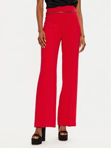 Тканевые брюки стандартного кроя Rinascimento, красный