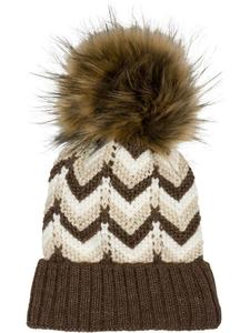 Кепка styleBREAKER, цвет braun/beige