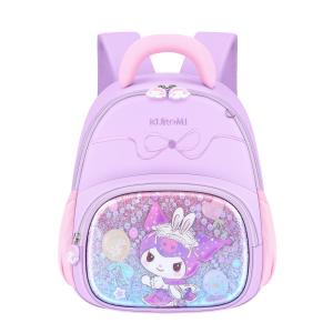 Sanrio Куроми Мелоди Сумка студенческая из полиэстера женская разноцветная, Kuromi Purple